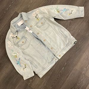 7 For All Mankind Trucker Denim Jacket.